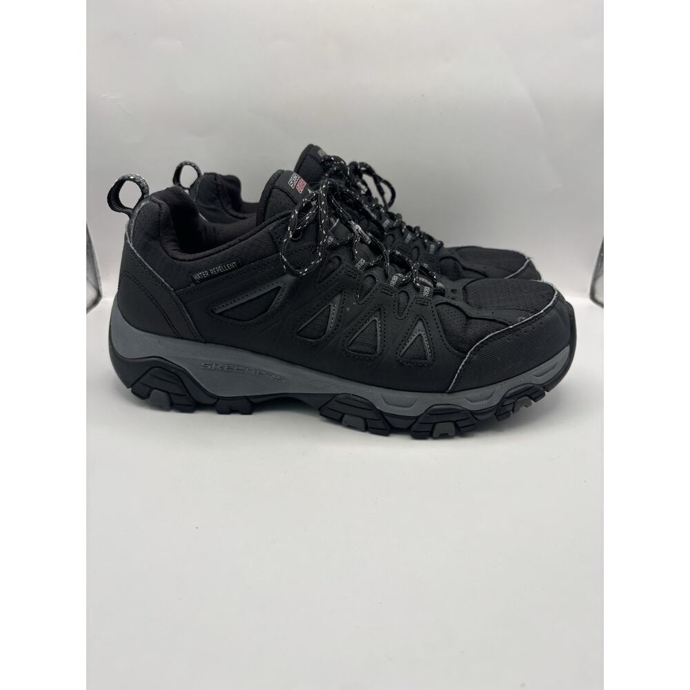 Skechers Terrabite Trail Black Sneakers Men Size 10.5
